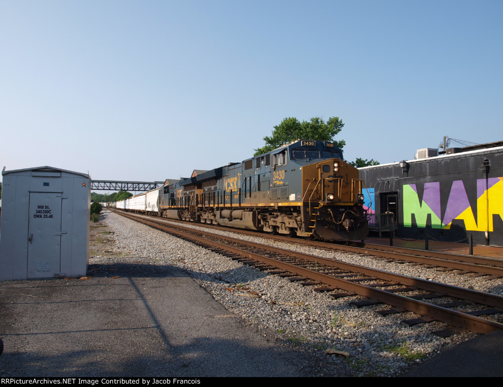 CSX 3430